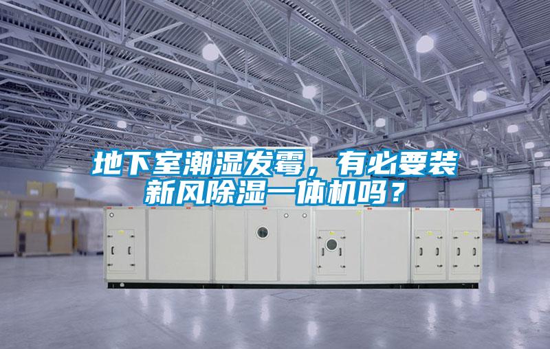 地下室潮濕發(fā)霉，有必要裝新風(fēng)除濕一體機(jī)嗎？