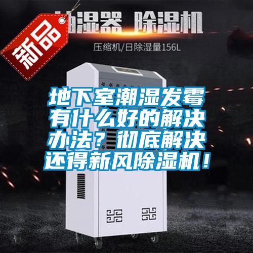 地下室潮濕發(fā)霉有什么好的解決辦法？徹底解決還得新風除濕機！