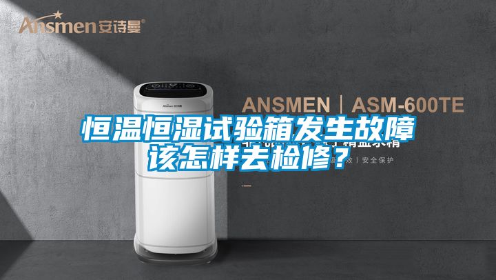 恒溫恒濕試驗箱發(fā)生故障該怎樣去檢修？