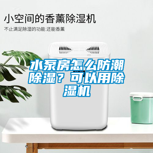 水泵房怎么防潮除濕？可以用除濕機(jī)