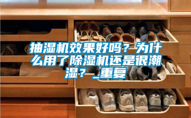 抽濕機效果好嗎？為什么用了除濕機還是很潮濕？_重復(fù)