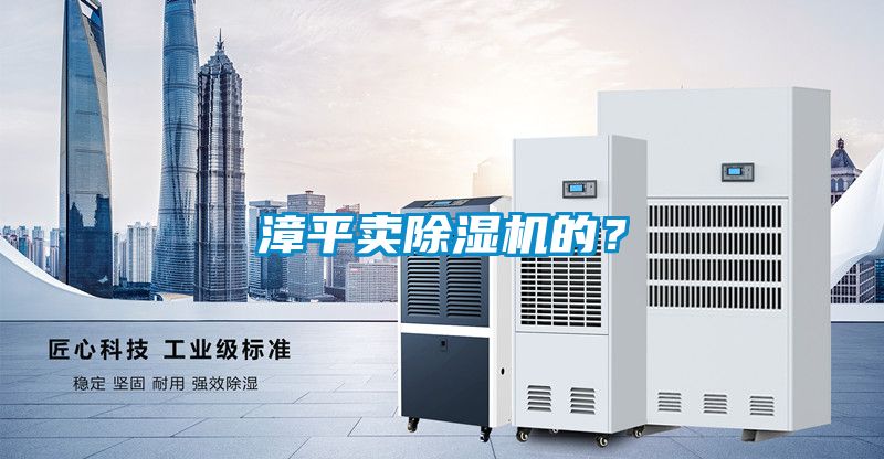 漳平賣除濕機的？