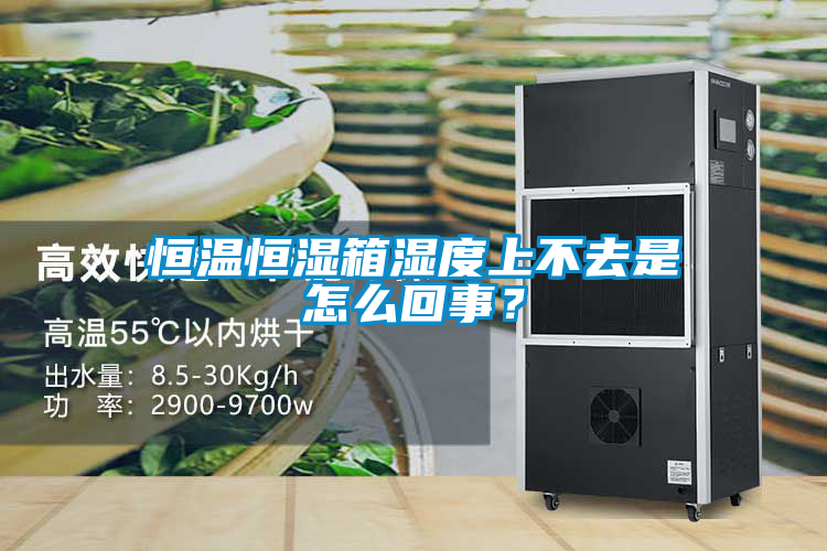 恒溫恒濕箱濕度上不去是怎么回事？