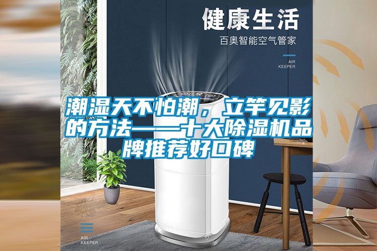 潮濕天不怕潮，立竿見影的方法——十大除濕機(jī)品牌推薦好口碑