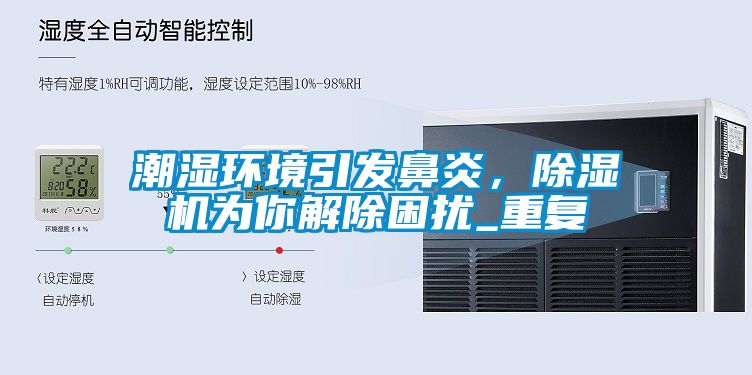 潮濕環(huán)境引發(fā)鼻炎，除濕機(jī)為你解除困擾_重復(fù)