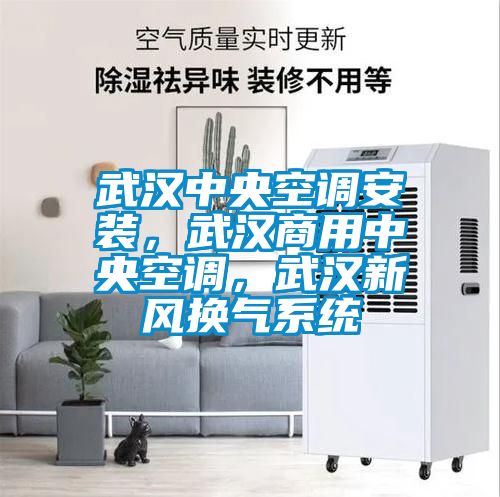 武漢中央空調(diào)安裝，武漢商用中央空調(diào)，武漢新風(fēng)換氣系統(tǒng)