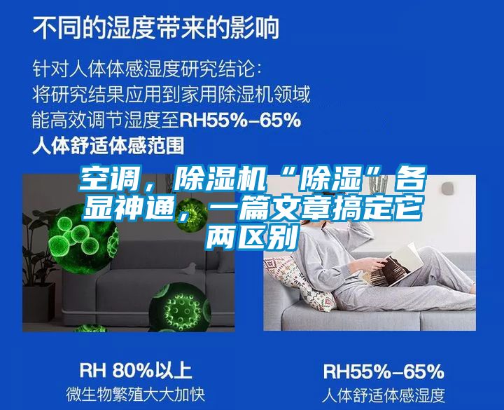 空調(diào)，除濕機(jī)“除濕”各顯神通，一篇文章搞定它兩區(qū)別