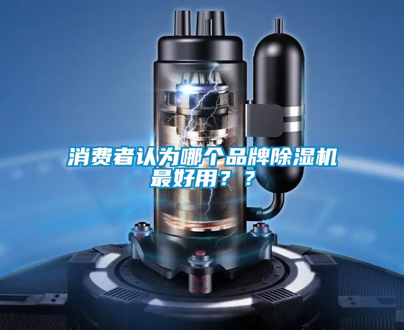 消費(fèi)者認(rèn)為哪個品牌除濕機(jī)最好用？？