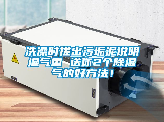 洗澡時(shí)搓出污垢泥說(shuō)明濕氣重 送你2個(gè)除濕氣的好方法！