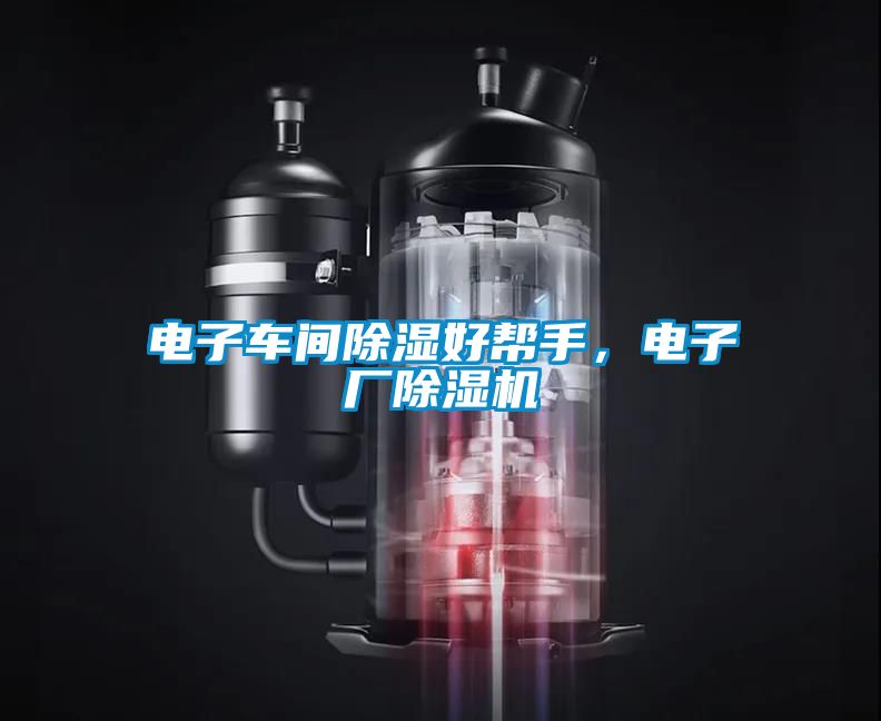 電子車間除濕好幫手，電子廠除濕機