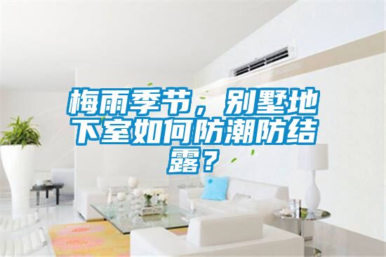 梅雨季節(jié)，別墅地下室如何防潮防結露？