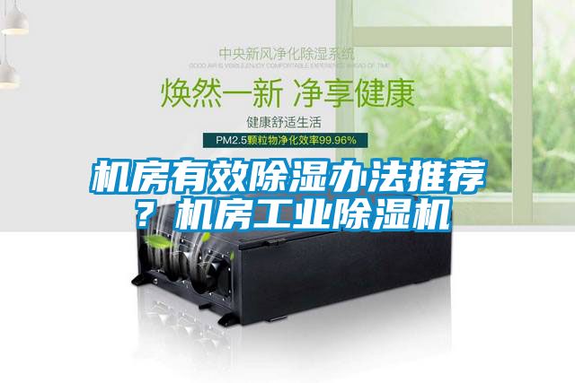 機(jī)房有效除濕辦法推薦？機(jī)房工業(yè)除濕機(jī)