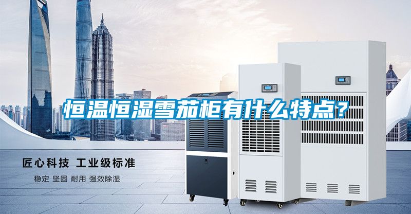 恒溫恒濕雪茄柜有什么特點？