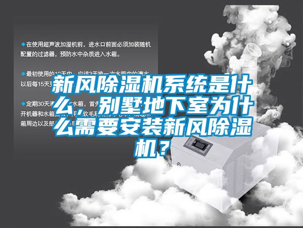 新風(fēng)除濕機(jī)系統(tǒng)是什么，別墅地下室為什么需要安裝新風(fēng)除濕機(jī)？