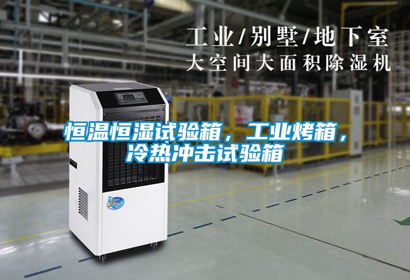 恒溫恒濕試驗(yàn)箱，工業(yè)烤箱，冷熱沖擊試驗(yàn)箱