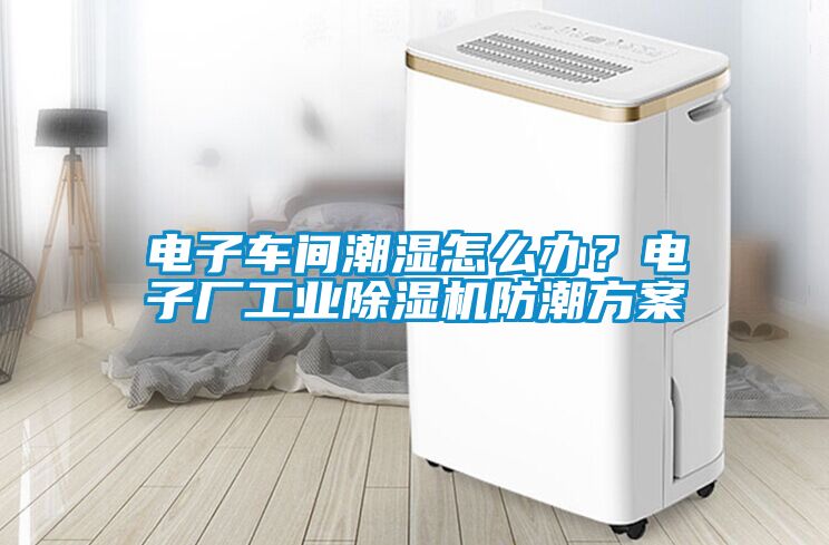 電子車間潮濕怎么辦？電子廠工業(yè)除濕機(jī)防潮方案