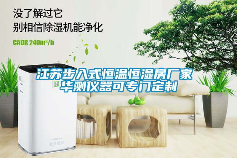 江蘇步入式恒溫恒濕房廠家 華測(cè)儀器可專門(mén)定制