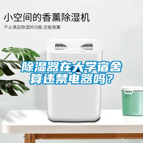 除濕器在大學宿舍算違禁電器嗎？