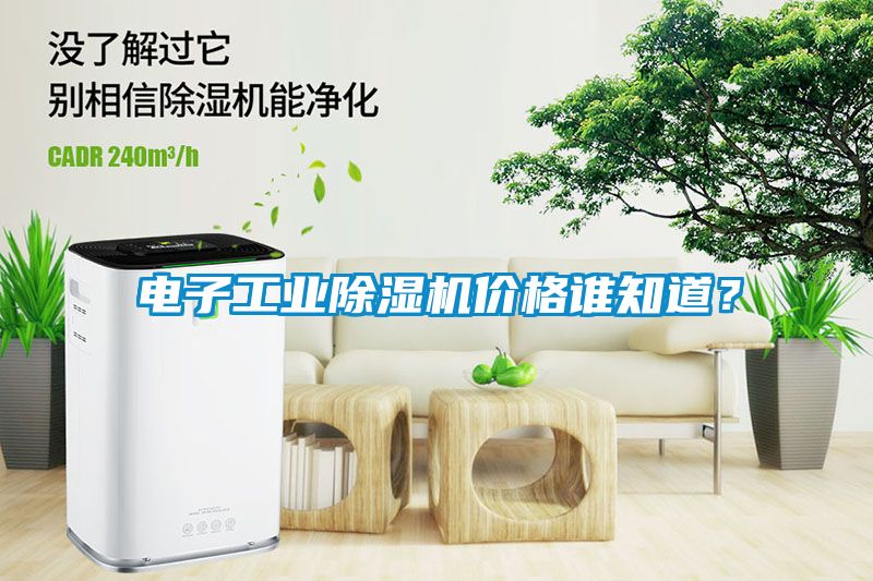電子工業(yè)除濕機(jī)價(jià)格誰(shuí)知道？