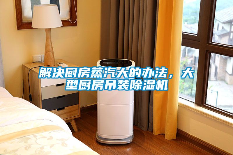 解決廚房蒸汽大的辦法，大型廚房吊裝除濕機