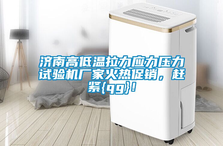 濟(jì)南高低溫拉力應(yīng)力壓力試驗(yàn)機(jī)廠家火熱促銷，趕緊{qg}！