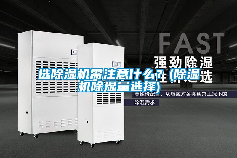 選除濕機(jī)需注意什么？(除濕機(jī)除濕量選擇)