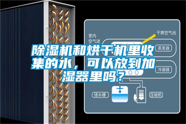 除濕機(jī)和烘干機(jī)里收集的水，可以放到加濕器里嗎？