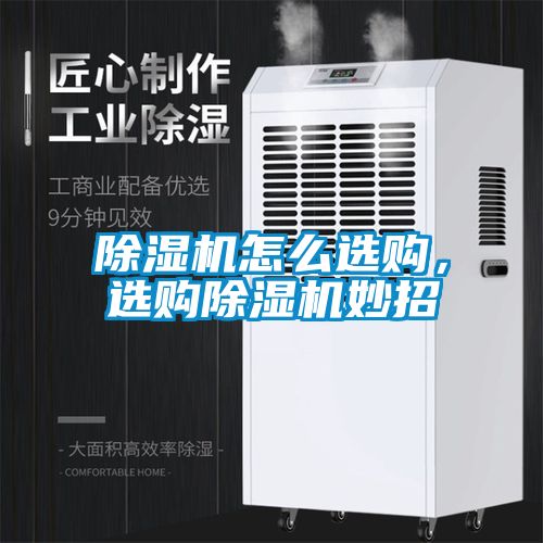 除濕機怎么選購，選購除濕機妙招