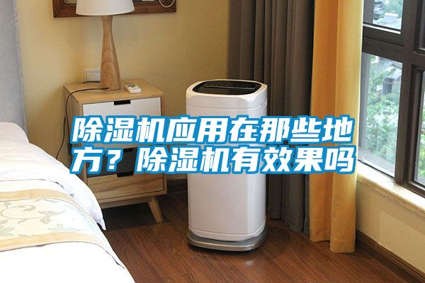 除濕機應用在那些地方？除濕機有效果嗎