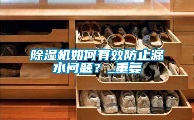 除濕機(jī)如何有效防止漏水問(wèn)題？_重復(fù)