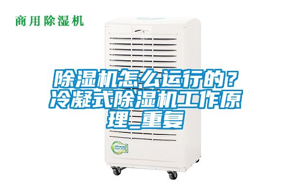 除濕機(jī)怎么運(yùn)行的？冷凝式除濕機(jī)工作原理_重復(fù)