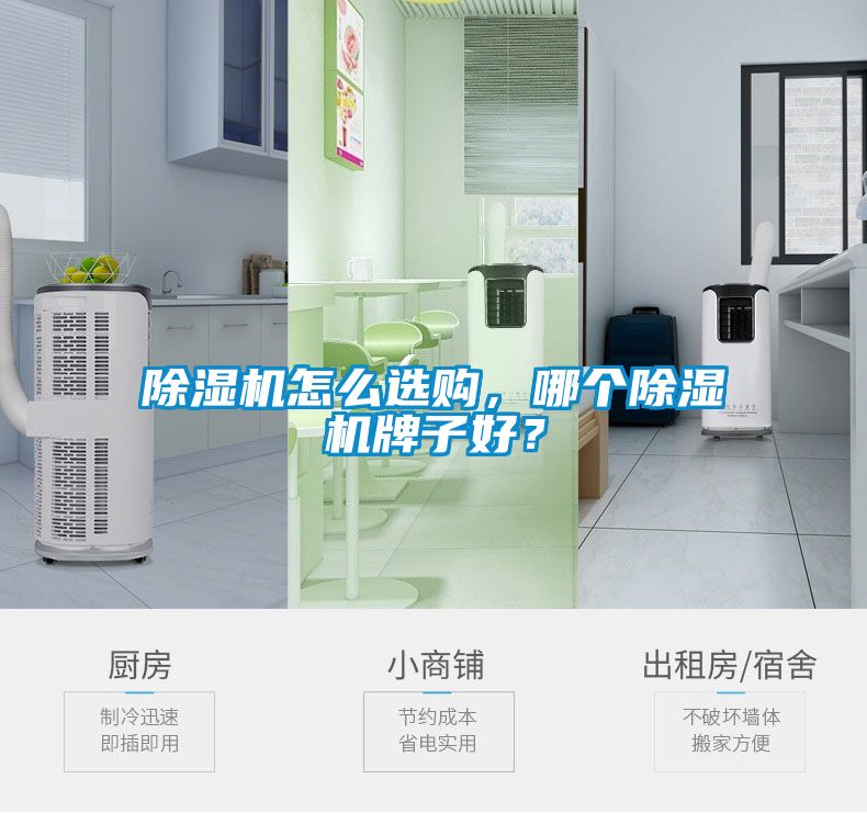 除濕機怎么選購，哪個除濕機牌子好？