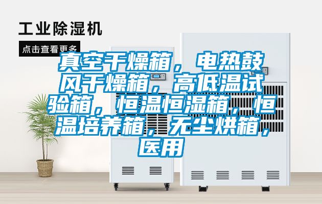 真空干燥箱，電熱鼓風(fēng)干燥箱，高低溫試驗(yàn)箱，恒溫恒濕箱，恒溫培養(yǎng)箱，無塵烘箱，醫(yī)用