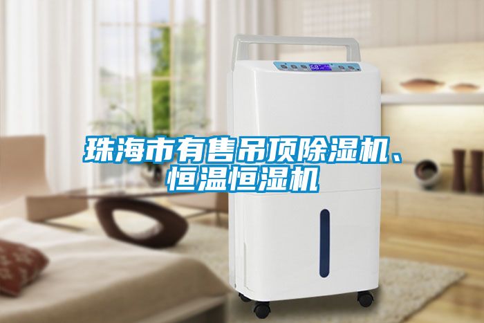 珠海市有售吊頂除濕機(jī)、恒溫恒濕機(jī)