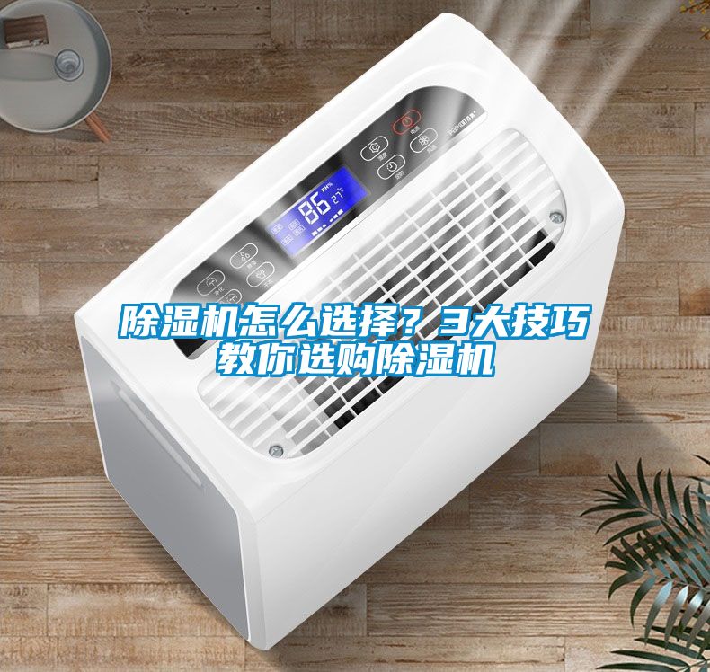 除濕機(jī)怎么選擇？3大技巧教你選購(gòu)除濕機(jī)