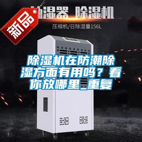 除濕機(jī)在防潮除濕方面有用嗎？看你放哪里_重復(fù)