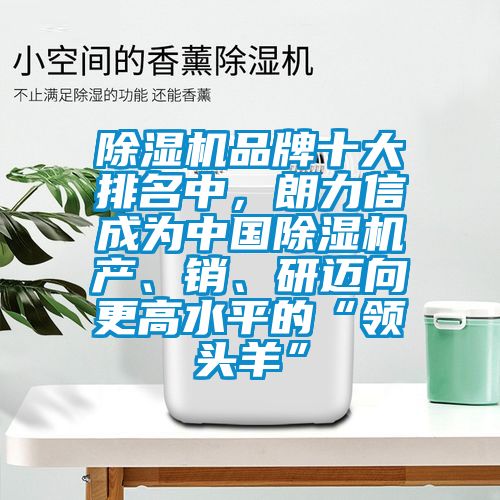 除濕機(jī)品牌十大排名中，朗力信成為中國(guó)除濕機(jī)產(chǎn)、銷、研邁向更高水平的“領(lǐng)頭羊”