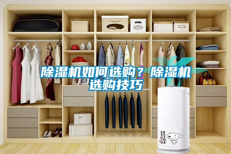 除濕機如何選購？除濕機選購技巧