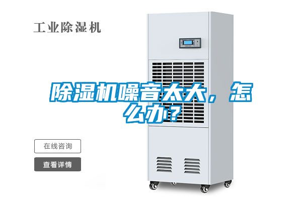 除濕機(jī)噪音太大，怎么辦？