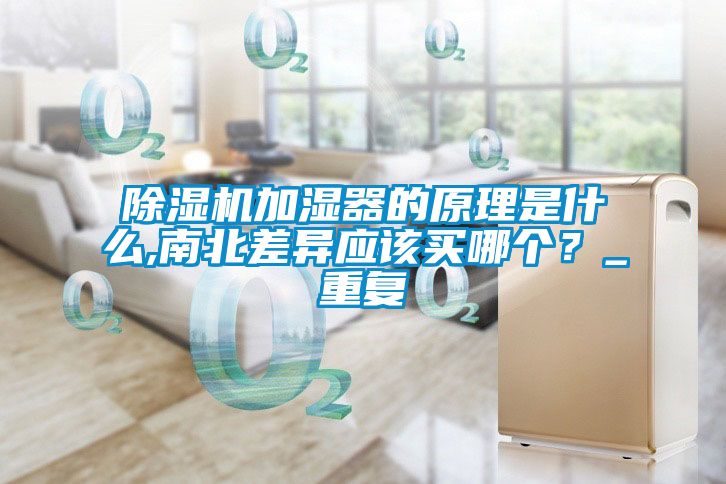 除濕機(jī)加濕器的原理是什么,南北差異應(yīng)該買哪個(gè)？_重復(fù)