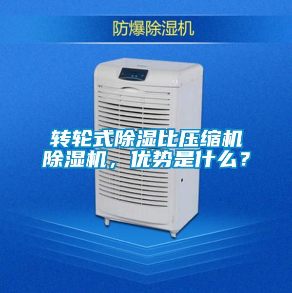 轉(zhuǎn)輪式除濕比壓縮機除濕機，優(yōu)勢是什么？