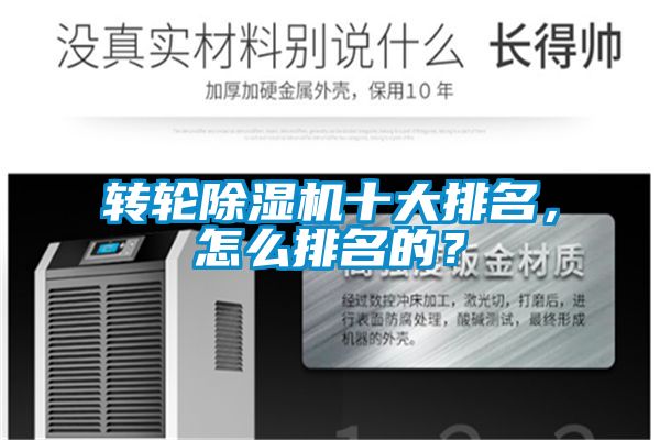 轉(zhuǎn)輪除濕機(jī)十大排名，怎么排名的？