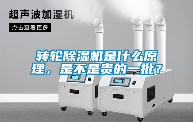 轉(zhuǎn)輪除濕機(jī)是什么原理，是不是貴的一批？