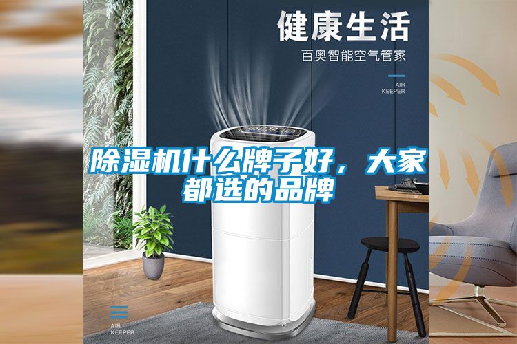 除濕機(jī)什么牌子好，大家都選的品牌