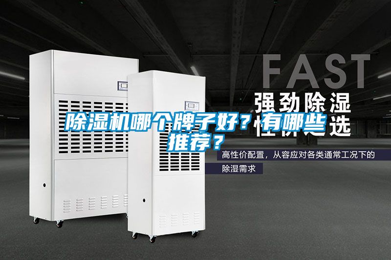 除濕機哪個牌子好？有哪些推薦？