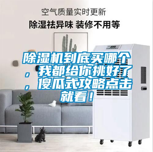 除濕機(jī)到底買哪個(gè)，我都給你挑好了，傻瓜式攻略點(diǎn)擊就看！