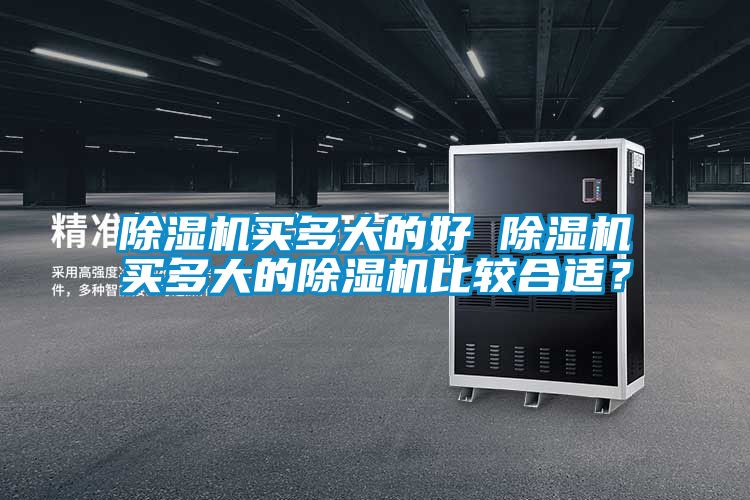 除濕機(jī)買(mǎi)多大的好 除濕機(jī)買(mǎi)多大的除濕機(jī)比較合適？
