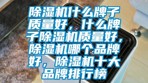 除濕機什么牌子質(zhì)量好，什么牌子除濕機質(zhì)量好，除濕機哪個品牌好，除濕機十大品牌排行榜