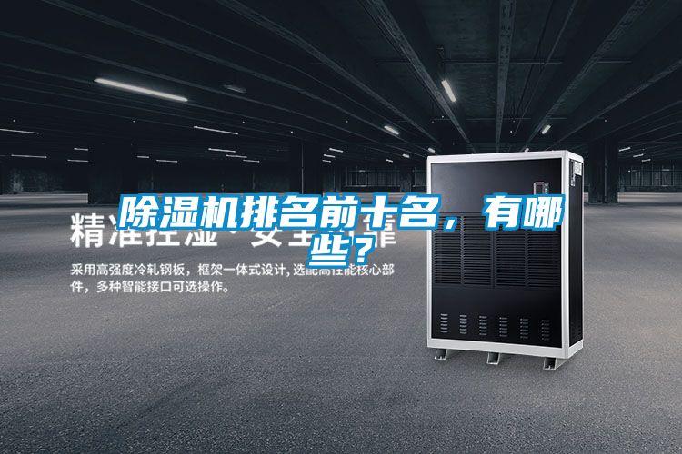 除濕機排名前十名，有哪些？