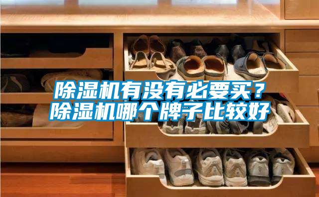 除濕機有沒有必要買？除濕機哪個牌子比較好